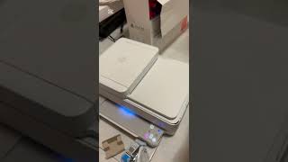 HP PRINTER UNBOXING Cherich TV [upl. by Sairacaz891]