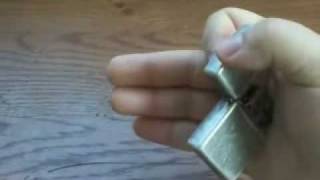 Zippo Tricks  13 quotHot Handquot [upl. by Atipul222]