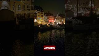 Copenhagen Denmark 🇩🇰 copenhagen denmark nordic travel wintertravel cold [upl. by Resee]