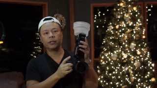 VERY DETAILED  How To Take Great Photos In Front Of The Christmas Tree [upl. by Cookie]