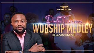 TUMAINI FT SHAMAYIM MF WORSHIP MEDLEY [upl. by Elrebma]