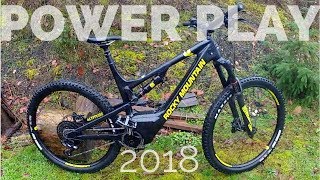 Rocky Mountain Powerplay 2018 Ride and Review [upl. by Napoleon122]