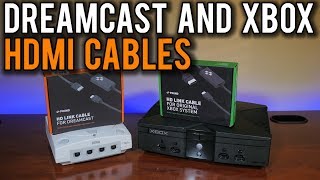 HDMI Cables for The Original XBOX and Sega Dreamcast  MVG [upl. by Mayyahk]