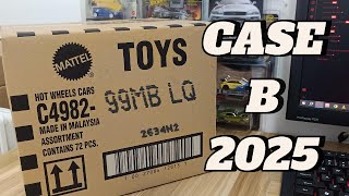 Unboxing  Hot Wheels Case B 2025 STH INSIDE [upl. by Kinnard]