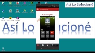 ¿Cómo Grabar Las Llamadas Entrantes y Salientes en el Celular [upl. by Sibbie]