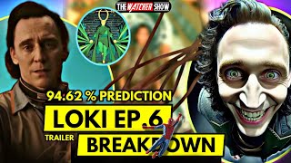 SAB KUCH MILEGA 😭😭  Loki Season 2 Episode 6 trailer breakdown  loki theory explained [upl. by Wun]