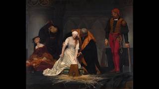 Art Analysis The Execution of Lady Jane Grey  Paul Delaroche [upl. by Notirb]