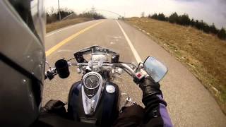 VLOG Vulcan 900 Classic LT Review  Taking the Vulcan for a spin [upl. by Nilecoj]