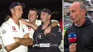 Nasser Hussain shares his memories of Graham Thorpe ❤️ [upl. by Layman881]