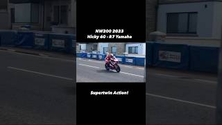 Yamaha R7 North West 200 2023 [upl. by Macdermot]