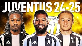 JUVENTUS 202425 CENTROCAMPO da SCUDETTO 🥵 News Calciomercato amp Trasferimenti [upl. by Dougald]