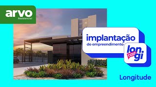 LongiCast 13  Arvo Residencial implantação [upl. by Gnaht]