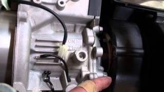 Yamaha EF2400is Inverter Generator Disassembly Part4 [upl. by Oironoh782]