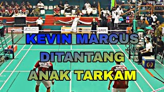 Kevin Sanjaya Marcus Kasih Pelajaran Untuk Anak Tarkam  The Magician – Skills Minion Nice Camera [upl. by Onitsoga186]