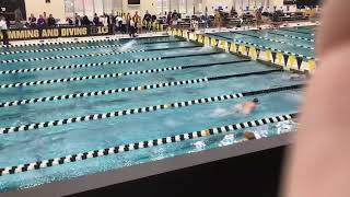 Prelims 200 Fly  Heat 2 [upl. by Etiuqal225]