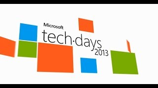 Best of TechDays 2013 [upl. by Bradshaw]