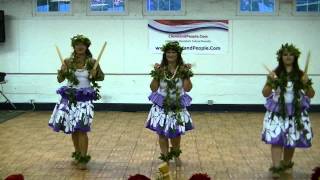 Hawaiian Dance by Ohana Aloha Polynesian Dancers [upl. by Yenohtna]