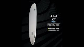 PICK UP STICK 76quot  LIB TECH SURFBOARD [upl. by Maroj]