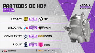 Liquid v Wildcard CoL v BESTIA 9z v RED Canids MIBR v KRÜ  Americas RMR  Shanghai Major 2024 [upl. by Nirrol]