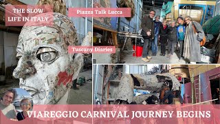 VIAREGGIO CARNIVAL 2024  THE JOURNEY BEGINS [upl. by Ferrel804]