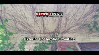 Exterior Painting  Master Painters London Ontario  exteriorpainting centuryhome heritagepainter [upl. by Zeidman29]