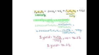 Hexamethylenediamine is one of the starting materials for the production of nylon It can be prepare [upl. by Markson]