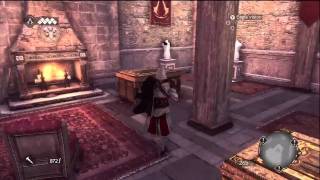 Assassins Creed Brotherhood  Ezios Hideout [upl. by Neiviv377]