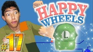 LA GORRA DE LA SUERTE  Happy Wheels Episodio 17  Fernanfloo [upl. by Eustis]