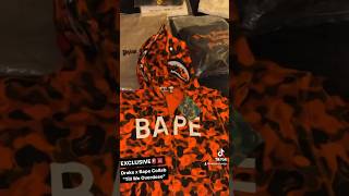 Drake X Bape alibaba aliexpress dropshipping mercari pandabuy reps china replica [upl. by Taddeo]