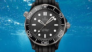 Review NEW Omega Seamaster Diver 300m Ceramic [upl. by Luar]