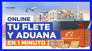 Calculadora de Fletes Marítimos y Aduana Online Importar de China 🇨🇳 y el Mundo a Perú 🇵🇪 [upl. by Lellih5]