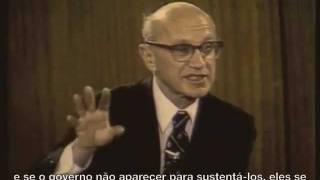 Milton Friedman  Monopólio [upl. by Chrisy133]