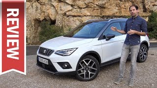 Neuer Seat Arona 2018 16 TDI 115 PS Fahrbericht Test amp Assistenzsysteme [upl. by Nett738]