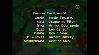 Cyberchase End Credits 05x Slow [upl. by Leslee]