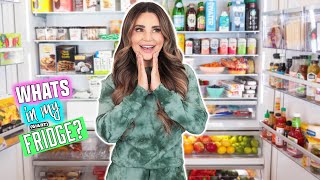 Whats In Rosanna Pansinos GIANT Fridge [upl. by Atselec]