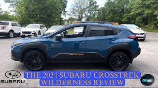 quot2024 Subaru Crosstrek Wilderness Review The Ultimate Adventure Crossoverquot [upl. by Arimihc]