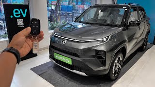 2024 Tata Punch EV  1099 Lakhs  421 km Range  Detailed Review [upl. by Aekim777]