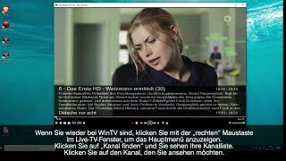 So suchen Sie erneut nach TVKanälen in WinTV v10 [upl. by Mcclenon]