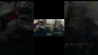 Modesto Police Knife Attack shorts bodycam bodycamvideos crime insanity policearrest injured [upl. by Frodine]