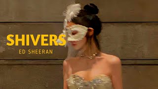 Ed Sheeran  Shivers Lyrics [upl. by Noak]