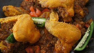 Ethiopian Food  Fried Chicken Wings in Chili Butter Recipe  Mitmita Kibe Amharic amp English [upl. by Nadean]