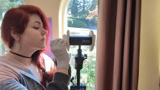 ASMR  Simple Ear Cleaning Roleplay  Third Person  Soft Spoken Gloves Picking [upl. by Ennadroj]