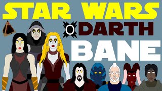 Star Wars Legends Complete History of Darth Bane  Legacy of the Sith Documentary [upl. by Mani]