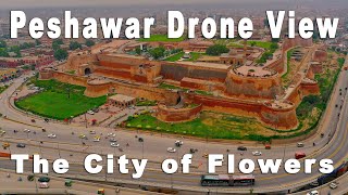 Peshawar 4K Drone view  Peshawar BRT Drone Footage  Peshawar city Tour video  KB FILMS Pakistan [upl. by Pacificia]