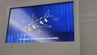 Safety Video on FINNAIR A350 [upl. by Noira]