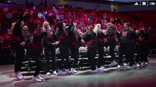 2024 Nebraska WBB NCAA Selection Show RXN [upl. by Kentigera]