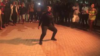 Zodwa Wabantu Dance Challenge  Eyadini [upl. by Ahsital]