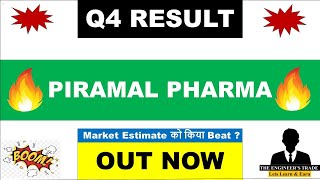 Piramal Pharma Q4 Results 2024  Piramal Pharma Results Today  Piramal Pharma Share News Today [upl. by Holmun]