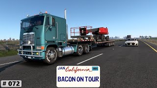 RELIVE Schlafrhythmus kaputt Fahren wir halt Nachts  Bacon On Tour  ATS 072 [upl. by Elianore]