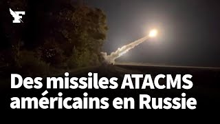 La Russie accuse lUkraine davoir frappé son territoire avec des missiles ATACMS américains [upl. by Brookhouse]